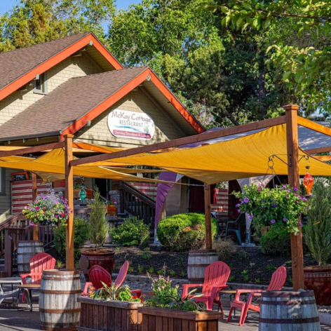Bend Mc Kay Cottage Restaurant