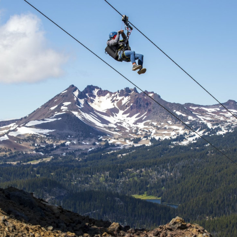 Bend Mt Bachelor
