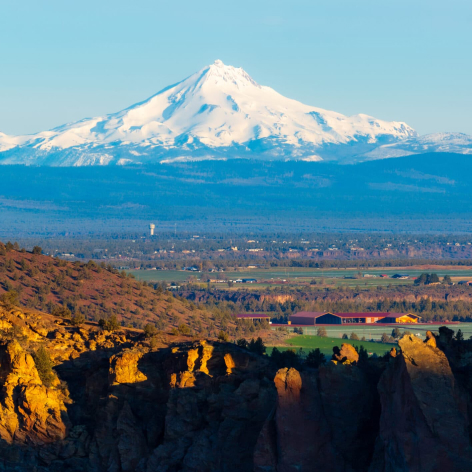 Bend Smith Rock State Park