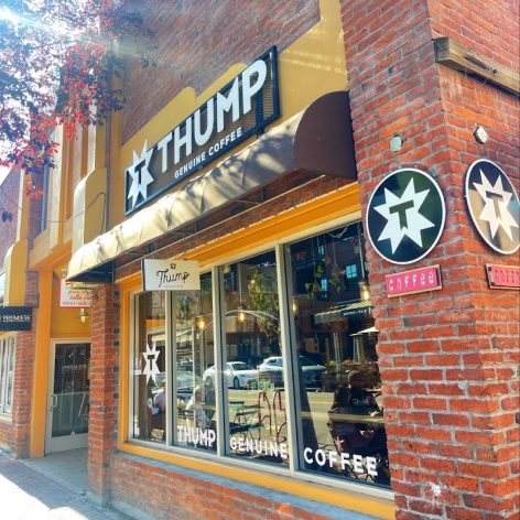 Bend Thump Coffee Downtown