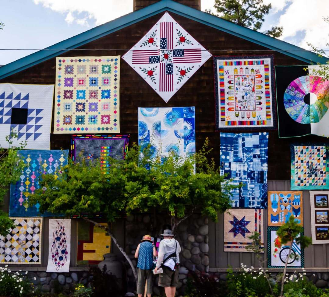 BB Sisters Outdoor Quilt Show