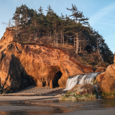 CB Hug Point State Recreation Site