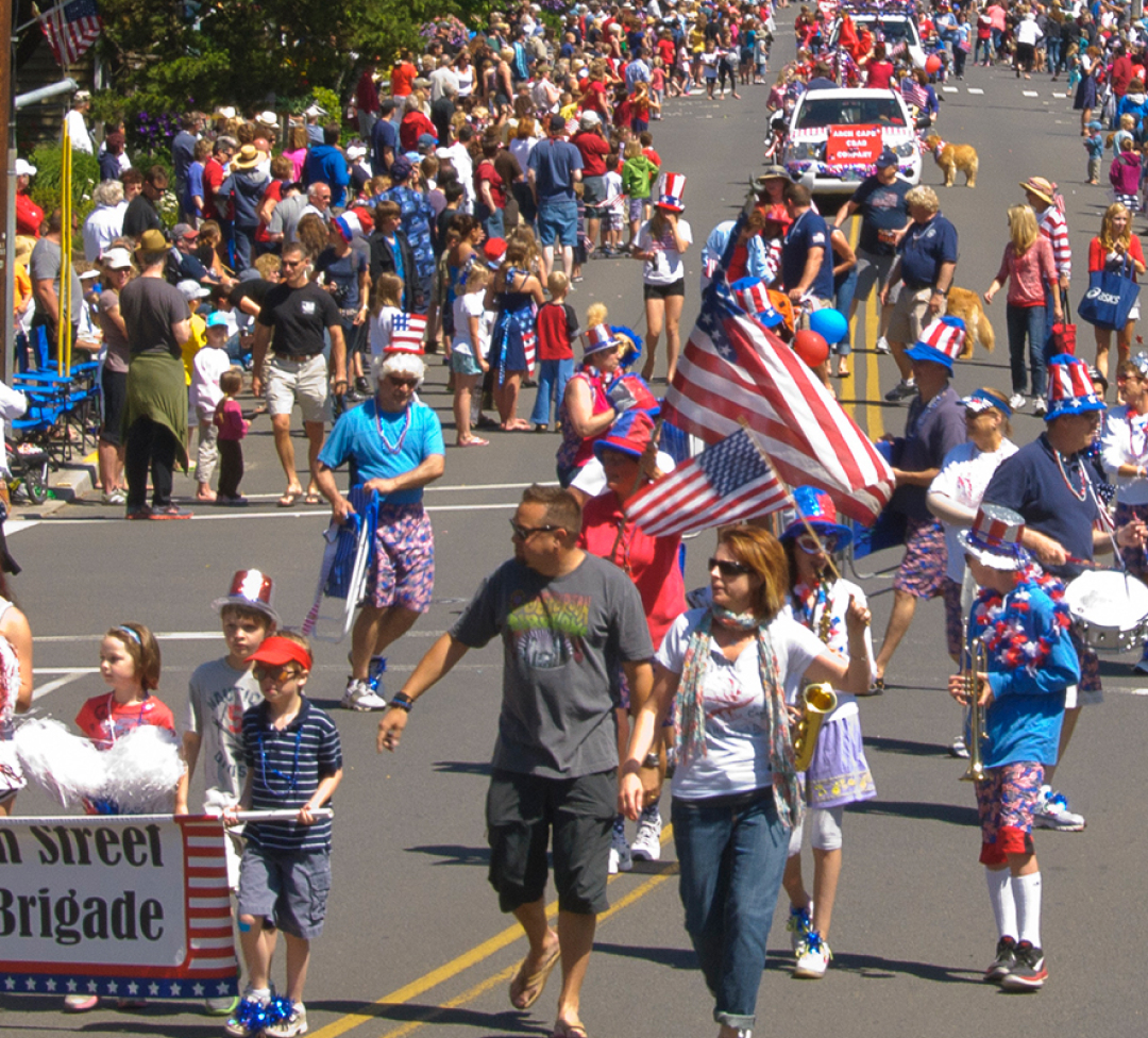 CB Independence Day Parade