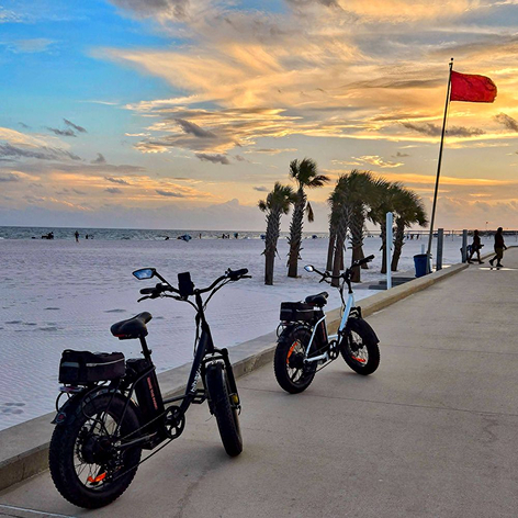 Dauphin Island Activities E Bikes