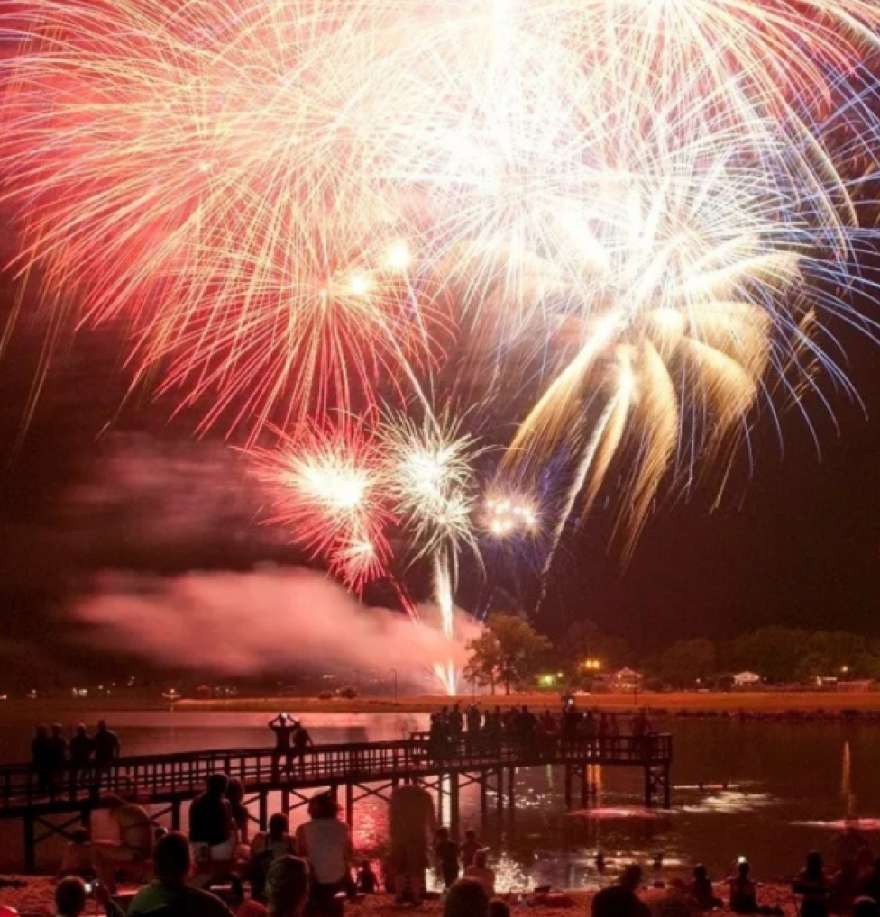 Dauphin Island Feature 4th of July