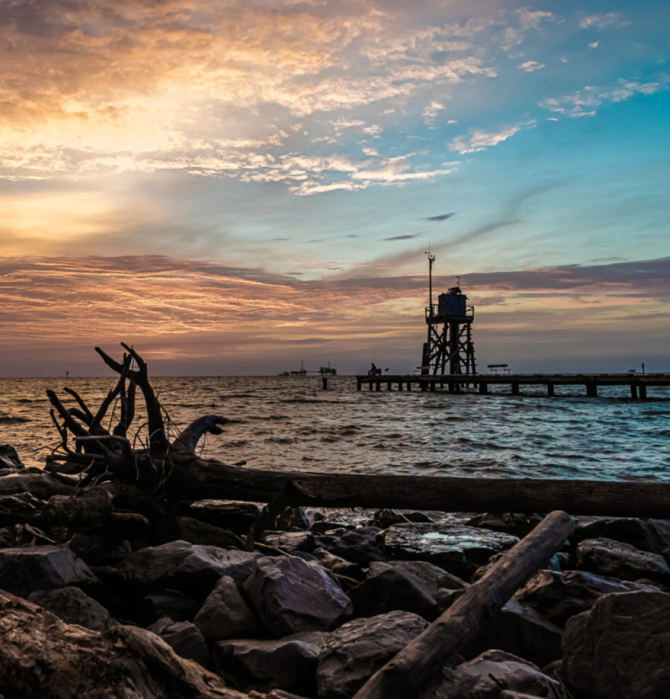 Dauphin Island Feature Fort Gaines