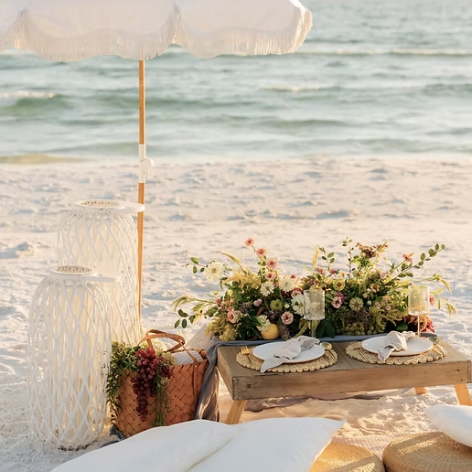 Destin Services Coastline Picnics