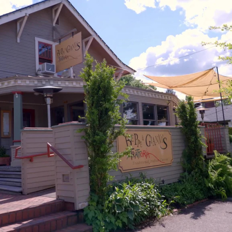 Eugene Beppe and Giannis Trattoria