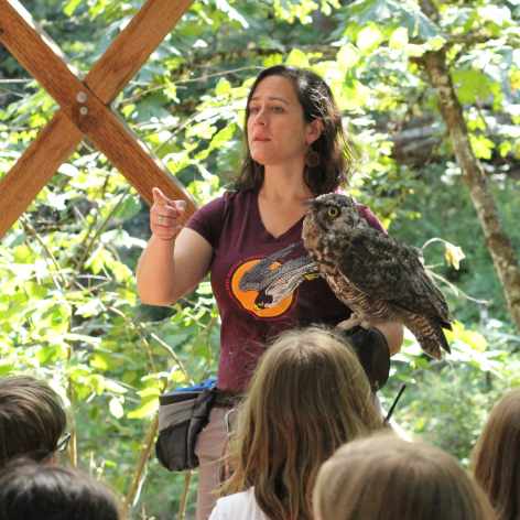 Eugene Cascades Raptor Center