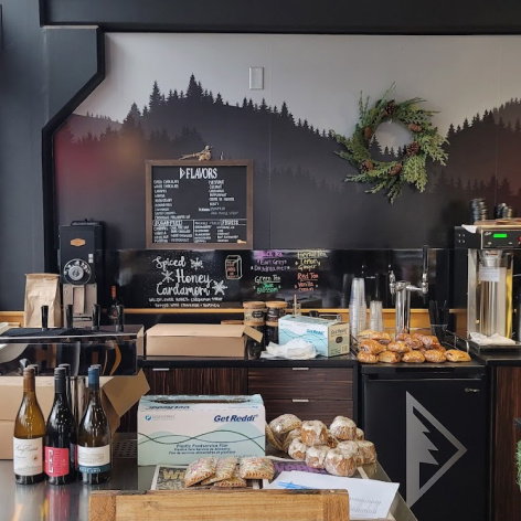 Eugene Dark Pine Coffee