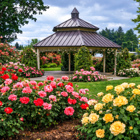 Eugene Owen Rose Garden