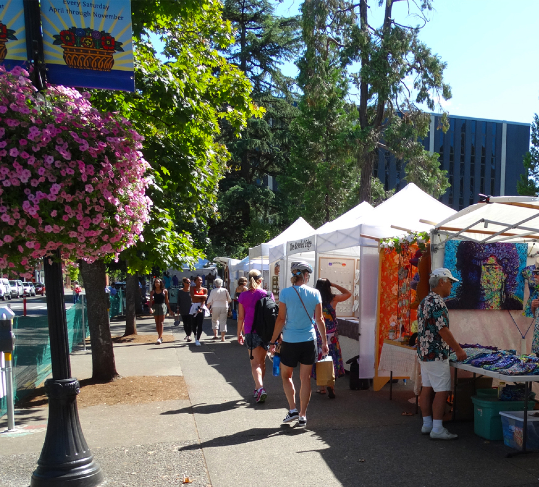 Eugene Saturday Market and Holiday Market