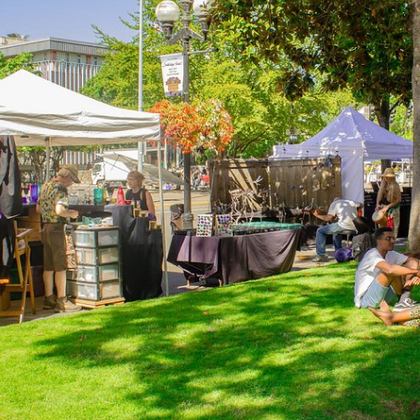 Eugene Saturday Market