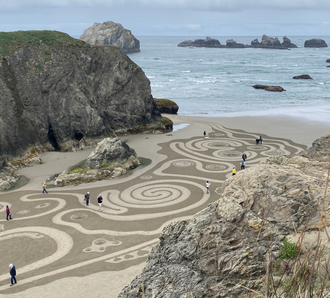 Florence Circles in the Sand