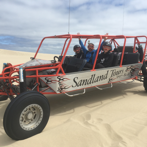 Florence Sandland Adventures 1