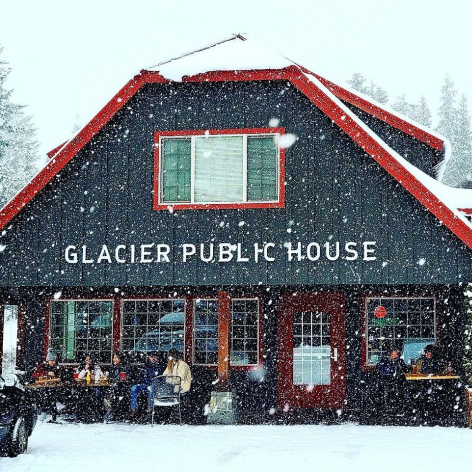 GC Glacier House