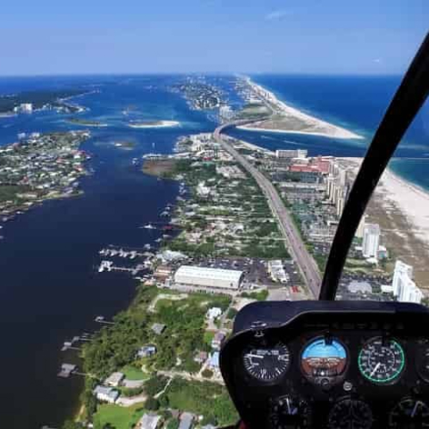 Gulf Shores Activities Lost Bay Helicopters