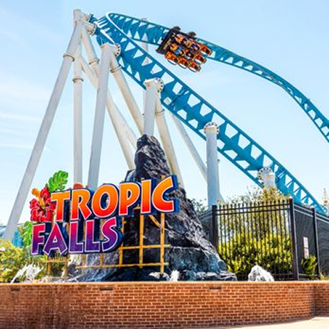 Gulf Shores Activities Tropic Falls