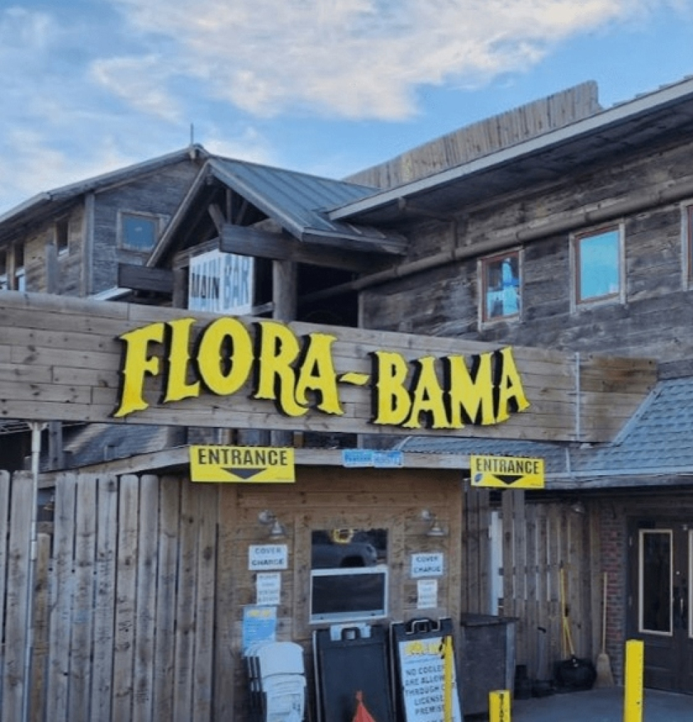 Gulf Shores Feature Mullet Toss