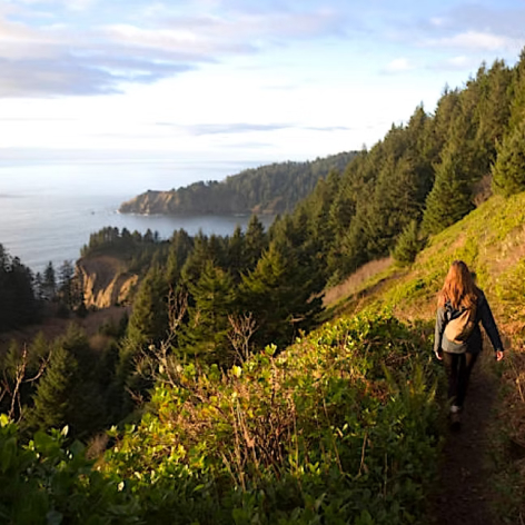 Manzanita Neahkahnie Mountain Trail