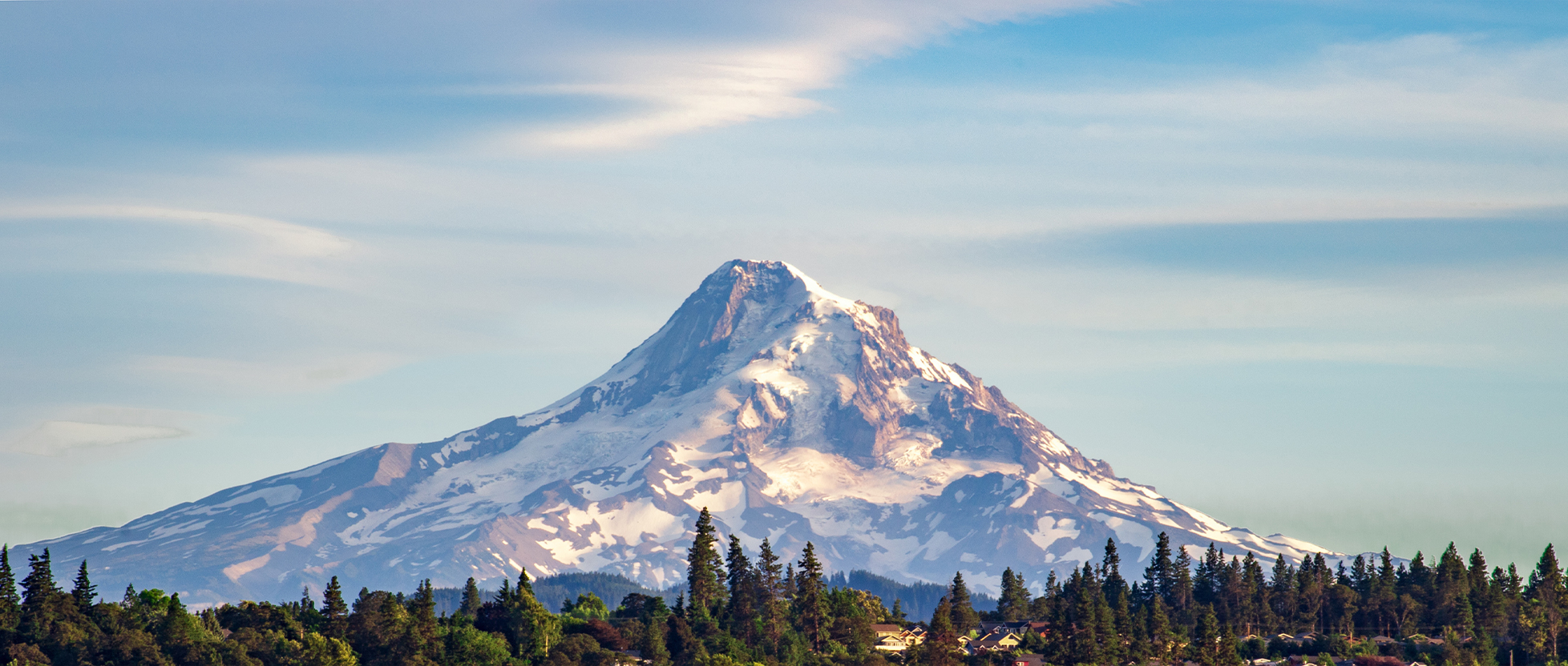 OR Mount Hood Header