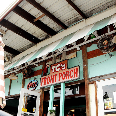 Navarre F E Front Porch