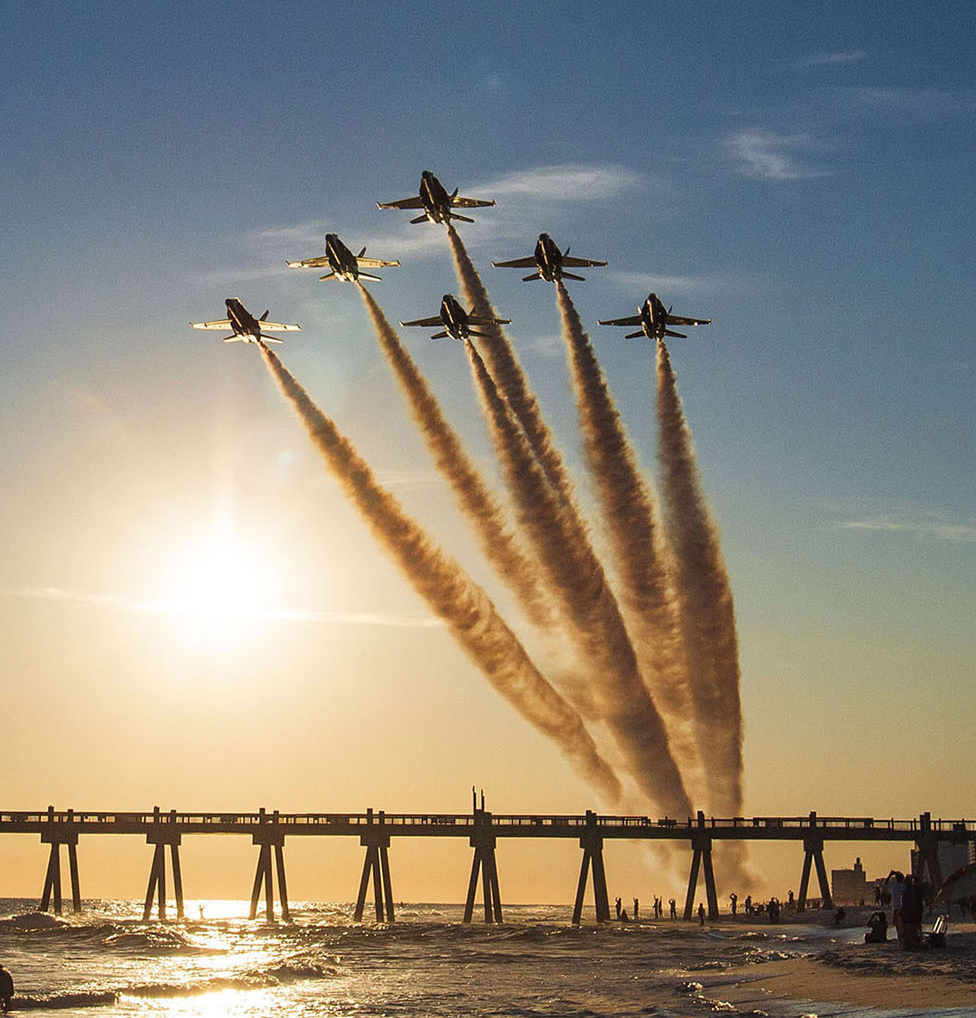 Navarre Feature Blue Angels