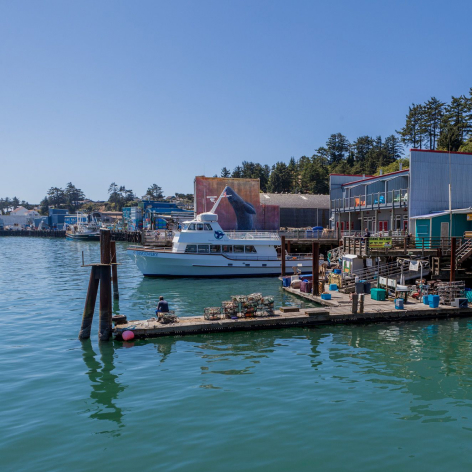 Newport Bayfront Shopping