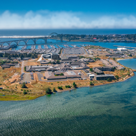 Newport Hatfield Marine Science Center
