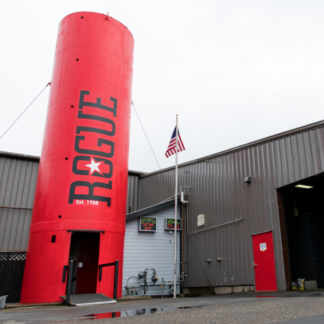 Newport Rogue Ales Brewery Tours
