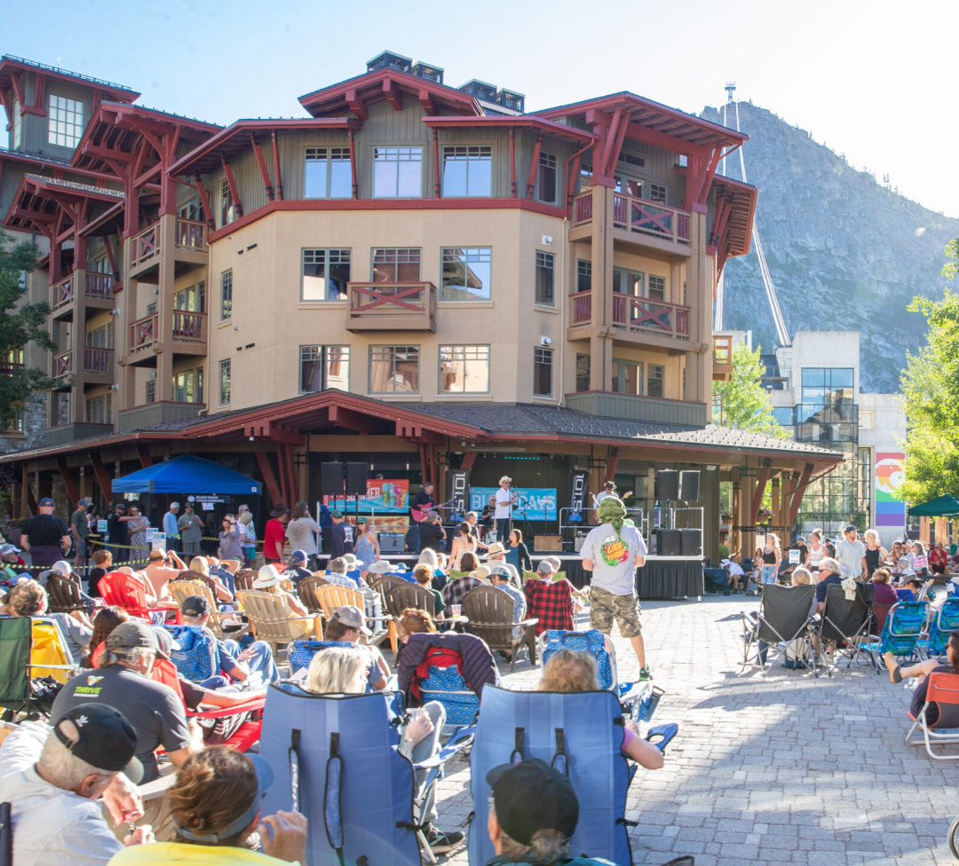 NLT Palisades Tahoe Summer Series
