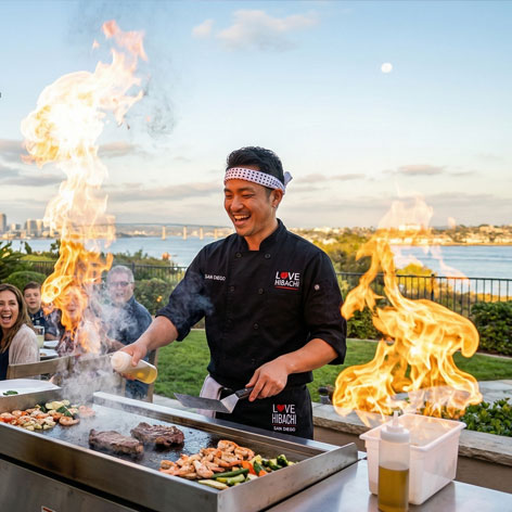 NT hibachi