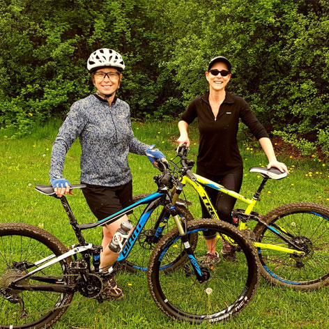 PC bike trails