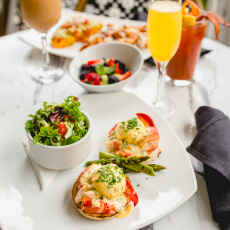 Pensacola F E George Bistro Bar