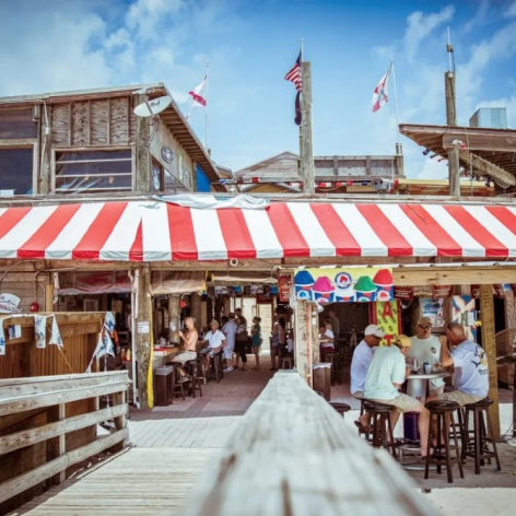 Perdido Key F E Flora Bama Yacht Club