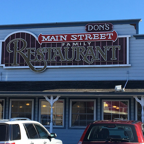 Reedsport Don s Diner and Ice Cream