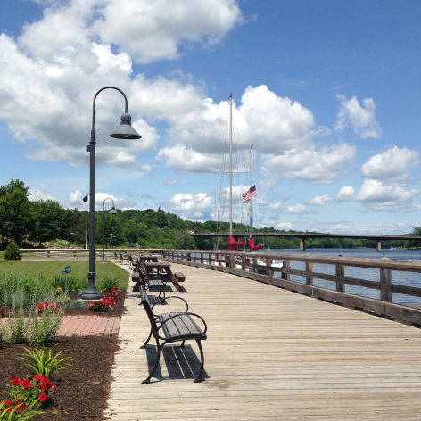 Reedsport Gardiner Harbor Walk