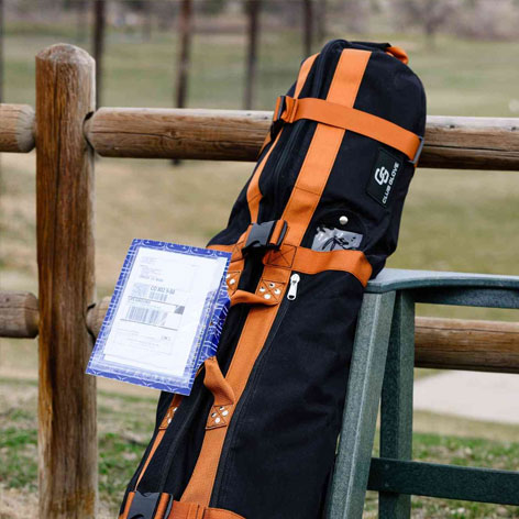 SLC luggage forward