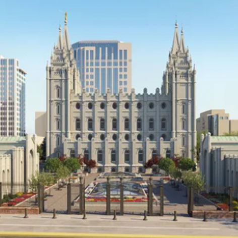 SLC temple square