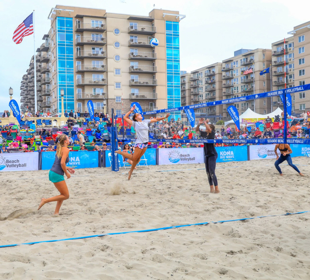 Seaside Beach Volleyball Tournament