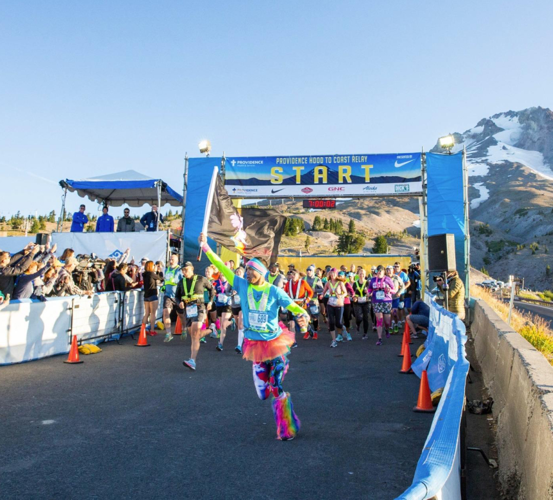 Seaside Hood to Coast Relay