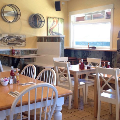 Seaside Osprey Cafe