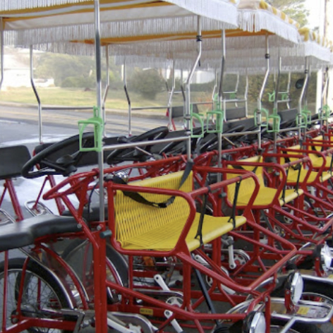 Seaside Prom Bike Rentals