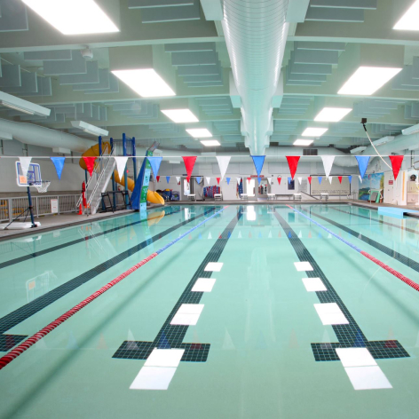 Seaside Sunset Empire Aquatic Center