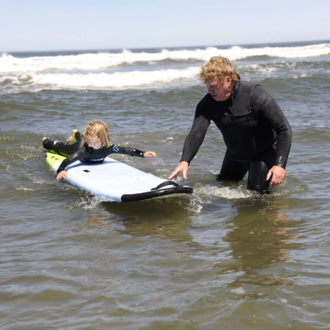 Seaside Surf Lessons With Cleanline Surf