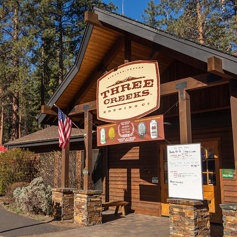 Sisters Three Creeks Brewing