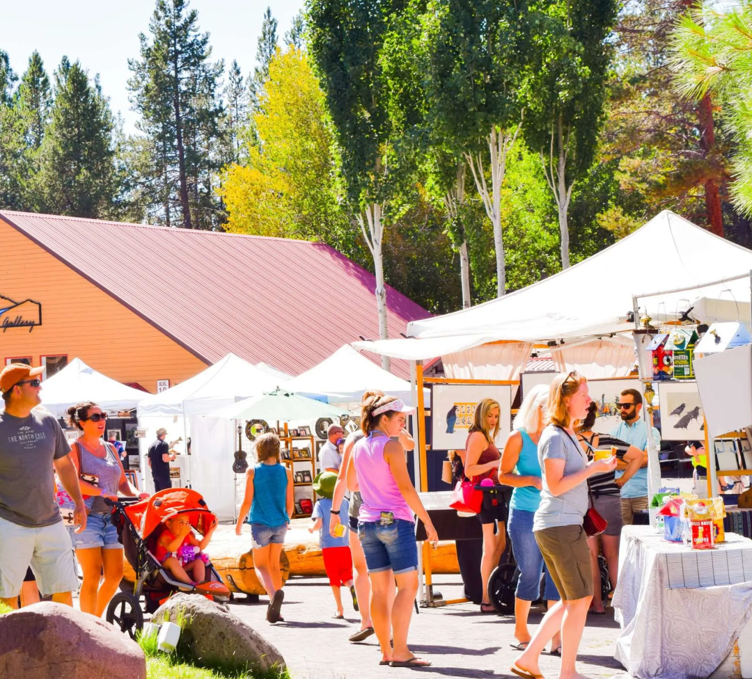 Sunriver Art Fair on the Green