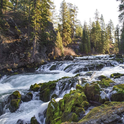 Sunriver Benham Falls