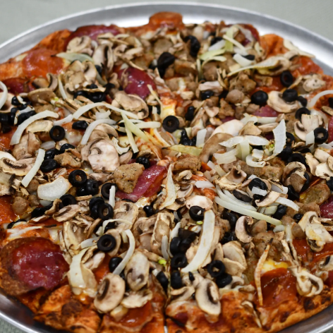 Sunriver Blondies Pizza