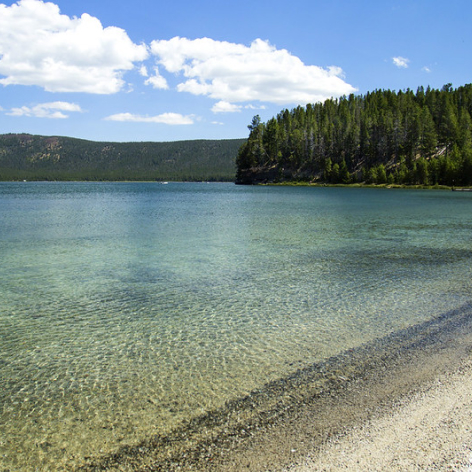 Sunriver Paulina Lake and East Lake